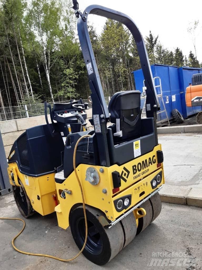 Bomag BW 100 AC-5 Tandemové válce