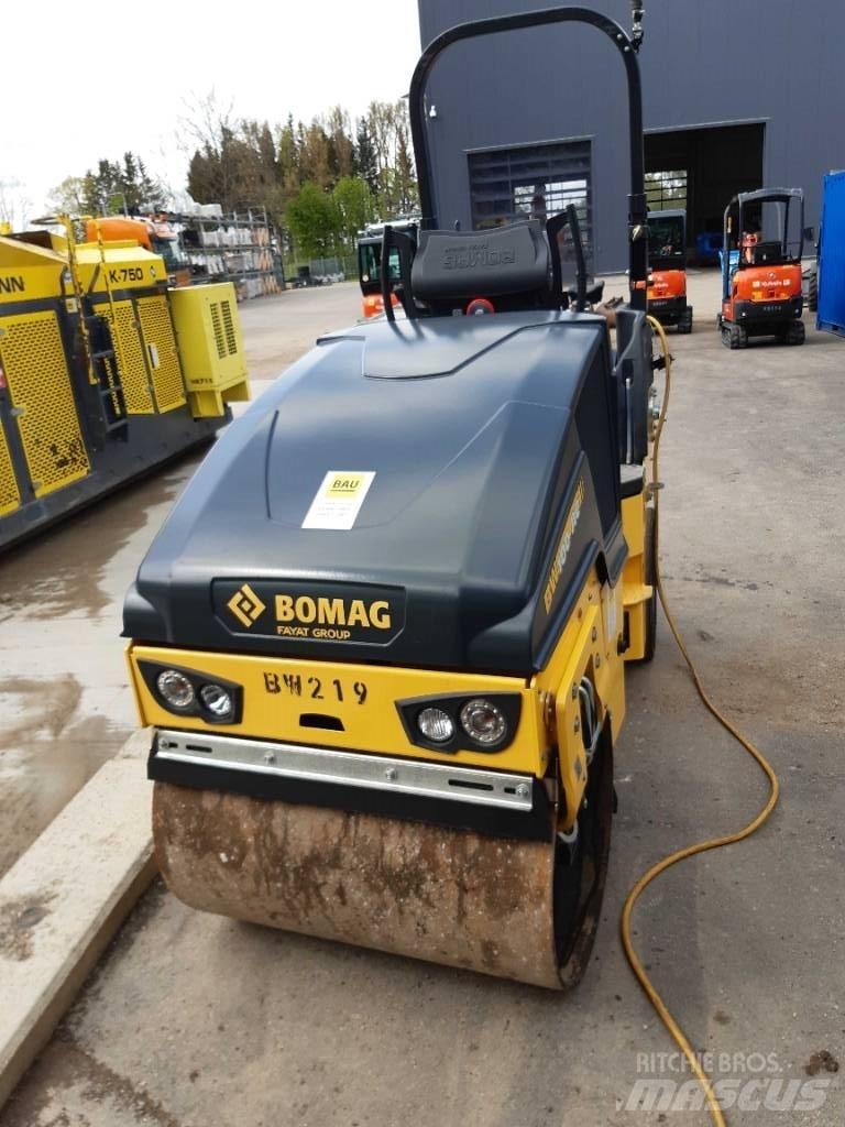 Bomag BW 100 AC-5 Tandemové válce