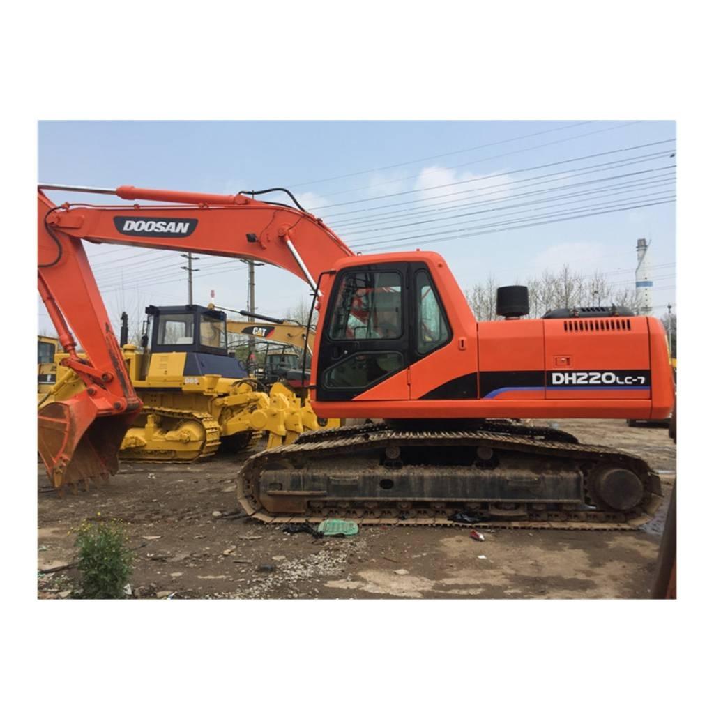 Doosan dh220lc-7 Pásová rýpadla