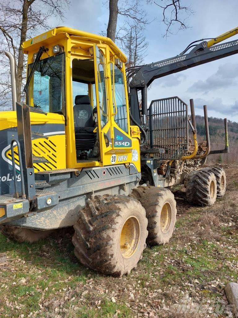 Eco Log 554D Vyvážecí traktory