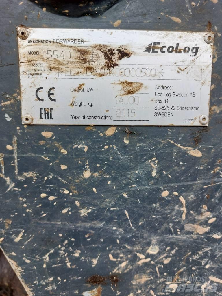 Eco Log 554D Vyvážecí traktory