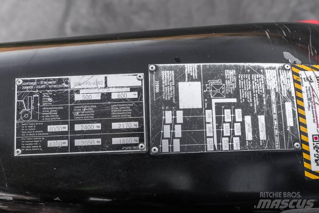 Manitou MI 25 D Dieselové vozíky