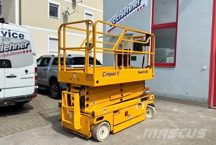 Haulotte Compact 12 Nůžková zvedací plošina