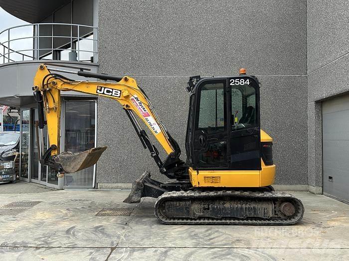 JCB 48Z-1 Pásová rýpadla