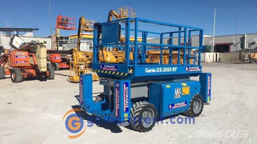 Genie GS 2668 RT Nůžková zvedací plošina