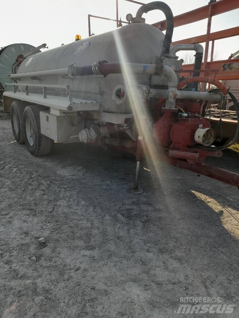 REM RB100 Kalové cisterny