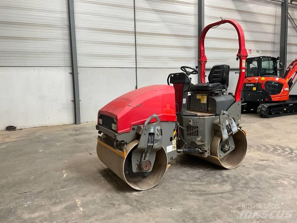 Ammann ARX 26 Tandemové válce