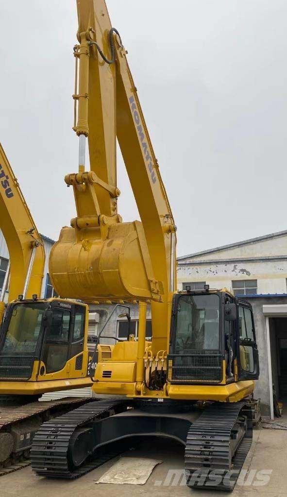 Komatsu PC 210 LC-8K Pásová rýpadla