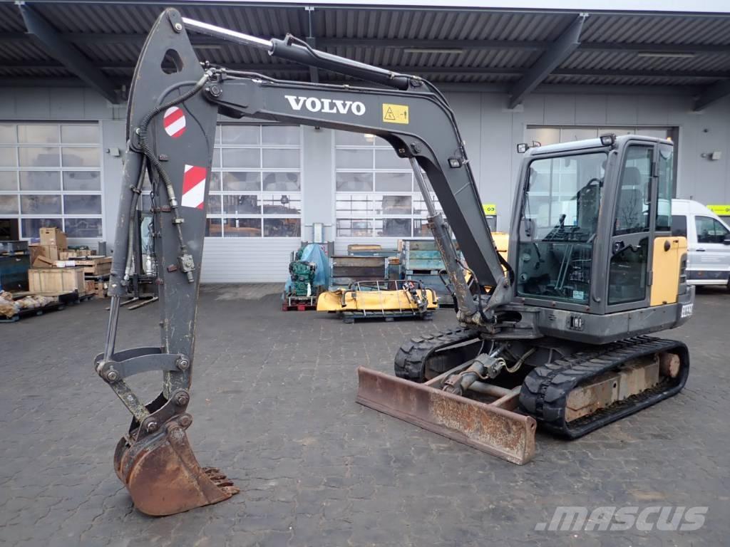 Volvo EC 55 C Mini rýpadla < 7t