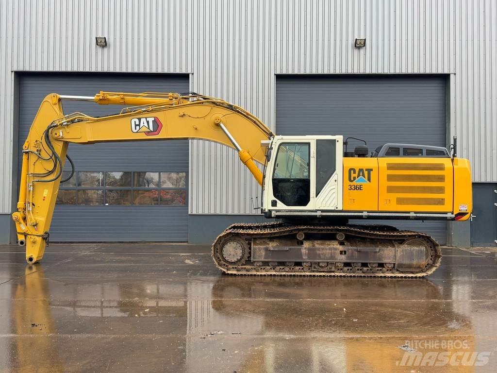 CAT 336EL Pásová rýpadla
