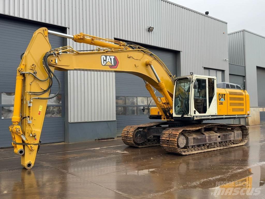 CAT 336EL Pásová rýpadla