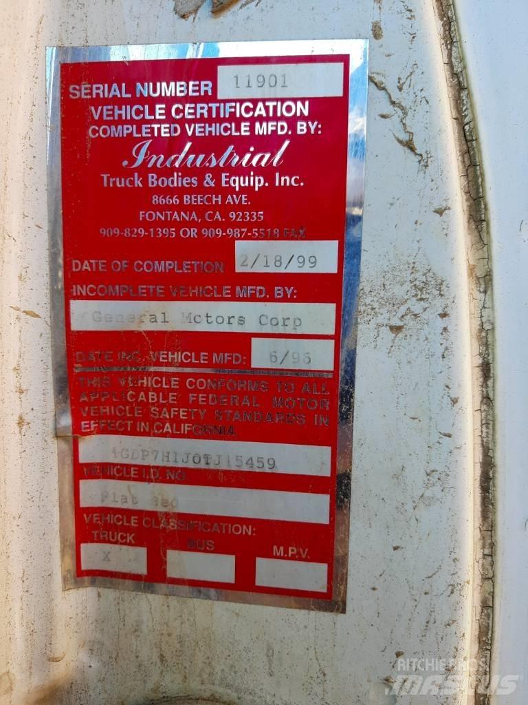 GMC C 7 Valníky/Sklápěcí bočnice