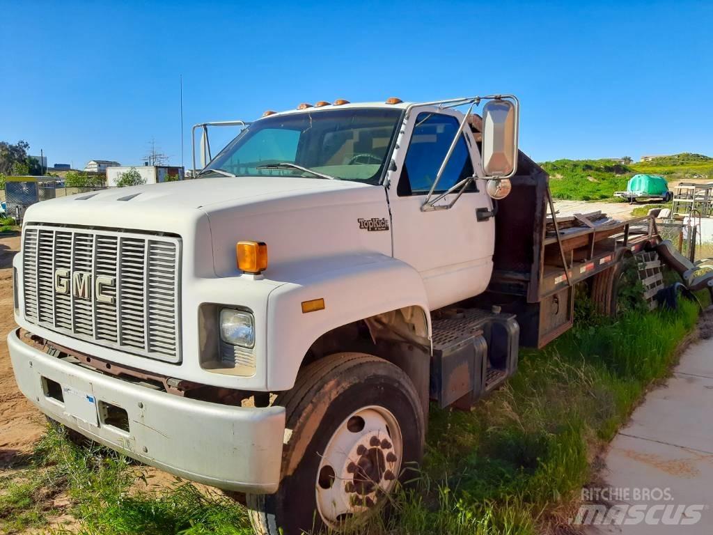 GMC C 7 Valníky/Sklápěcí bočnice