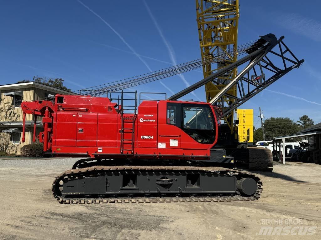 Manitowoc 11000-1 Pásové jeřáby