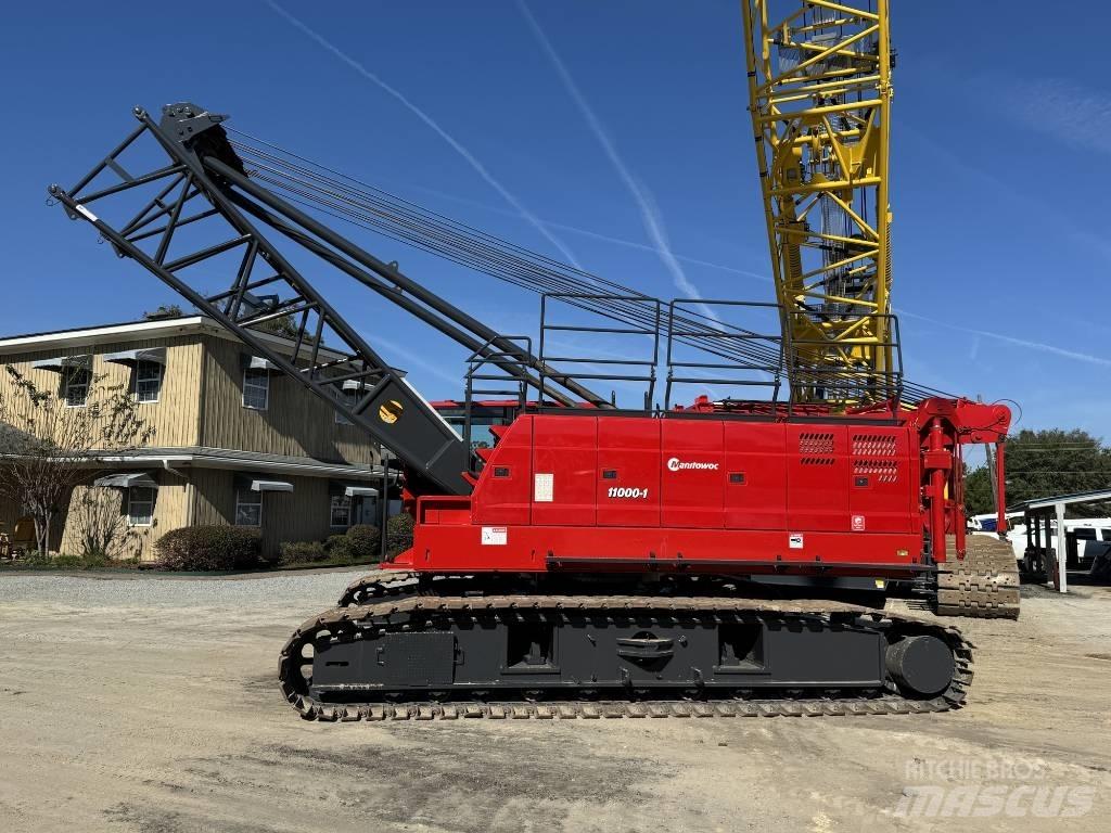 Manitowoc 11000-1 Pásové jeřáby
