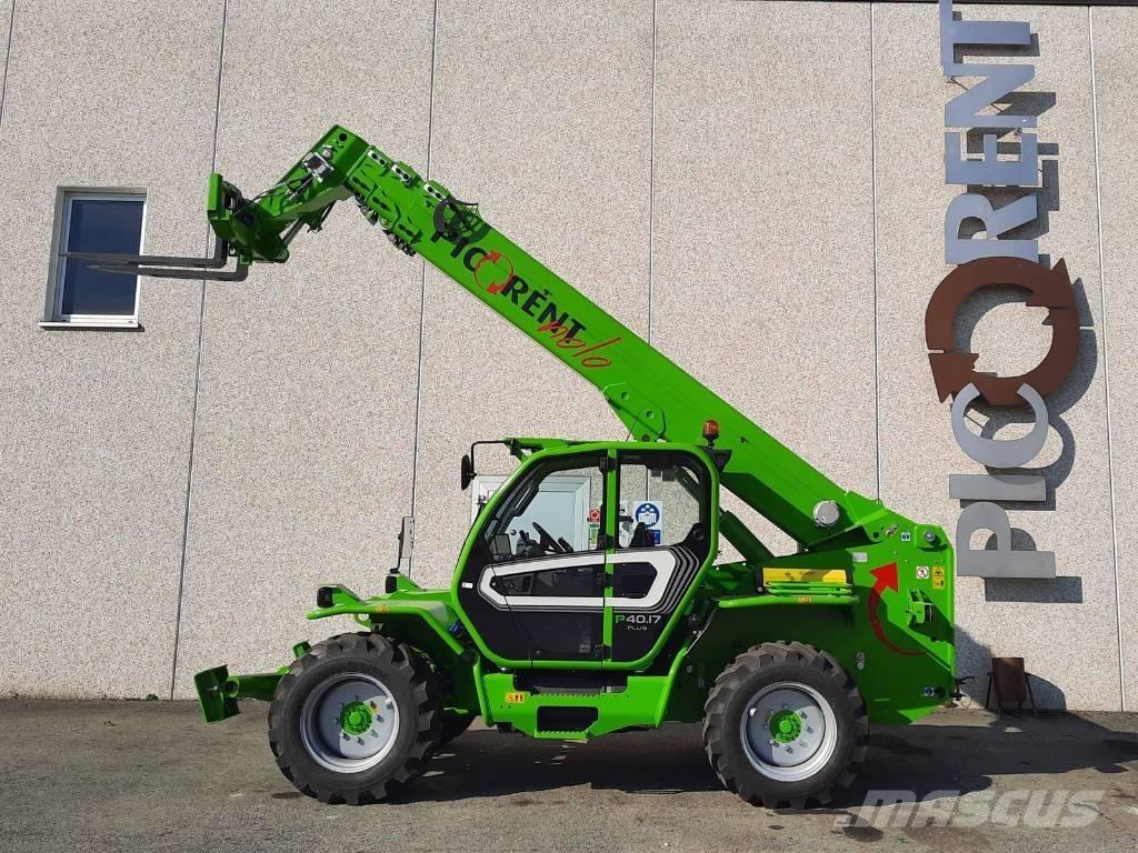 Merlo P 40.17 PLUS Teleskopické manipulátory