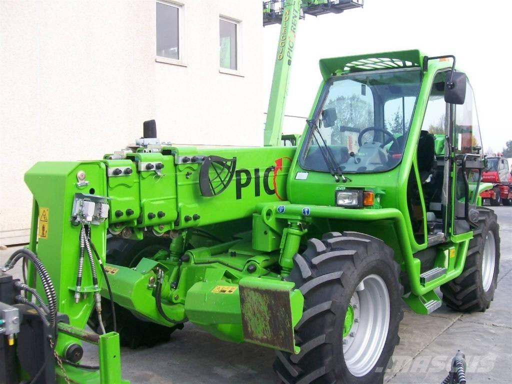 Merlo P 40.17 PLUS Teleskopické manipulátory