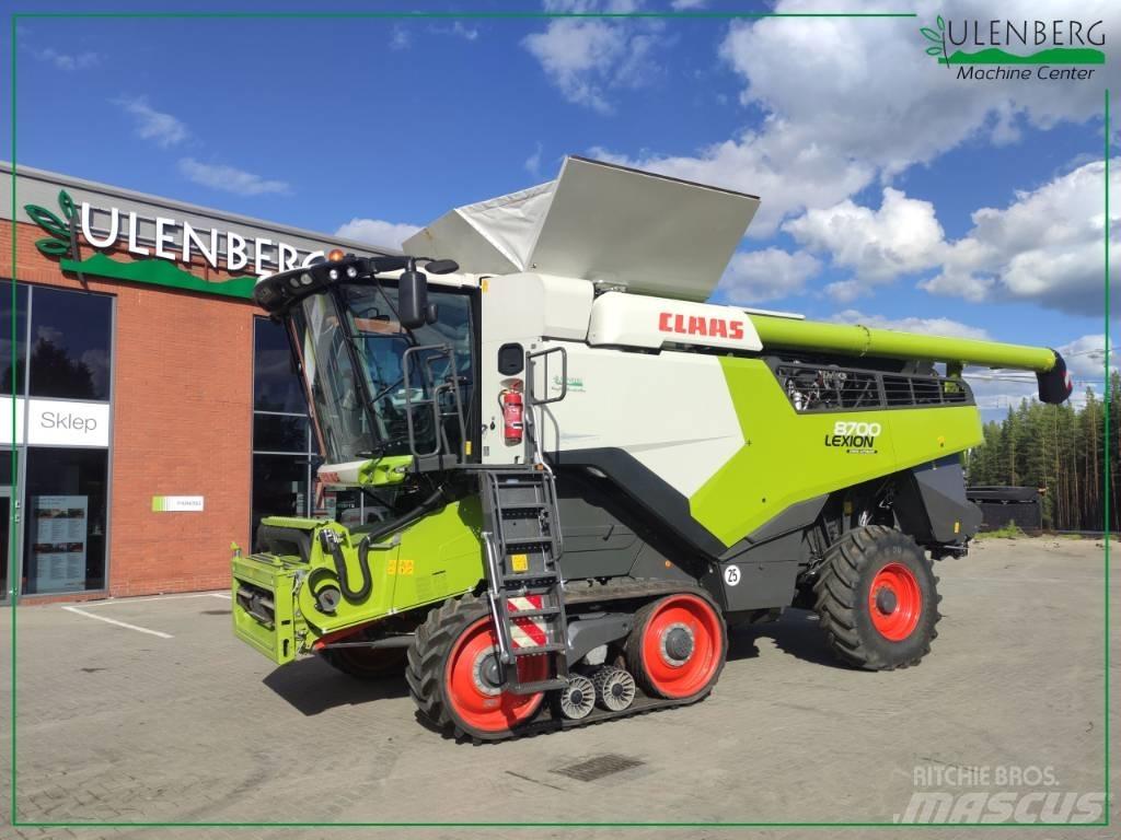 CLAAS Lexion 8700 TT Sklízecí mlátičky