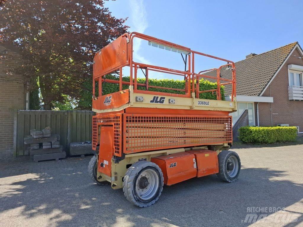 JLG 3369LE Nůžková zvedací plošina