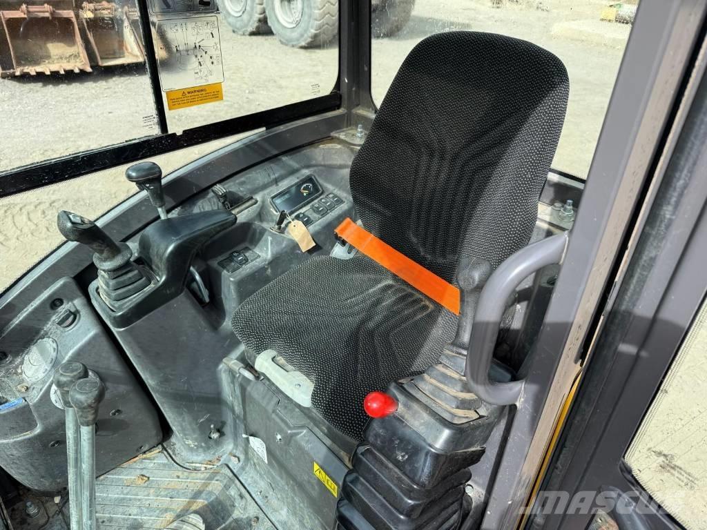 Volvo ECR 25 D Mini rýpadla < 7t