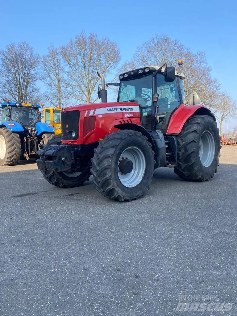 Massey Ferguson 6490 Traktory