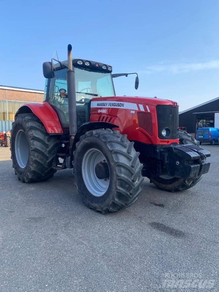 Massey Ferguson 6490 Traktory