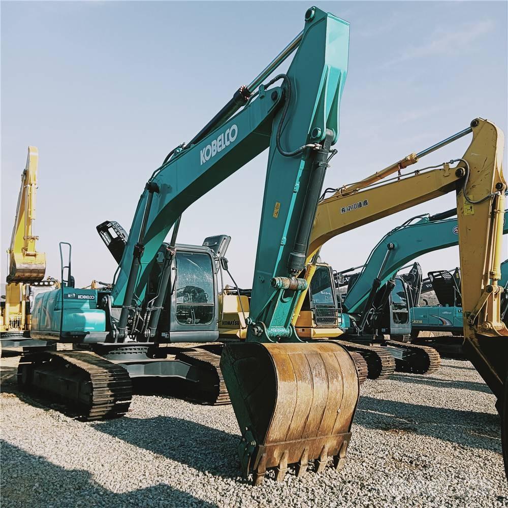 Kobelco SK200D Pásová rýpadla