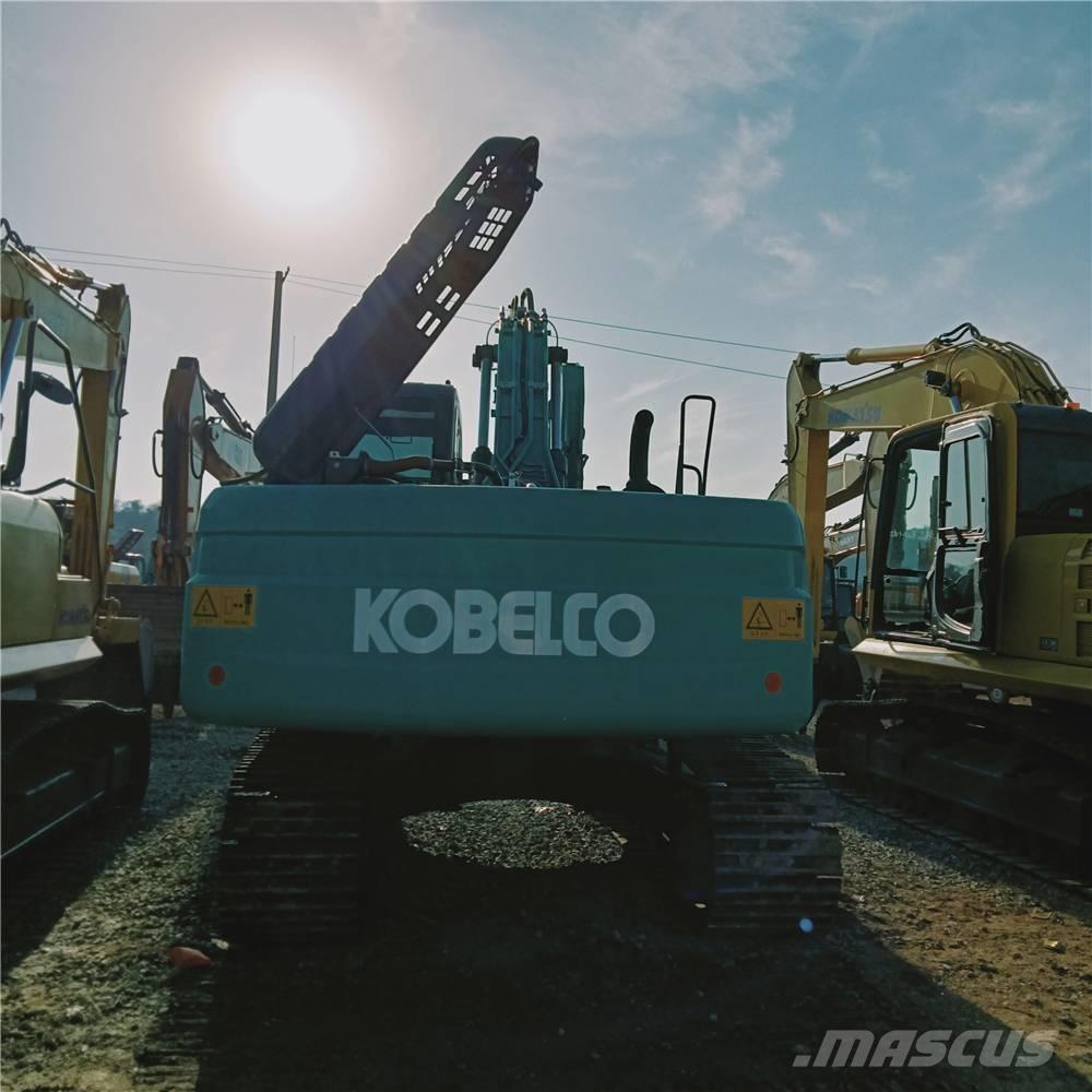 Kobelco SK200D Pásová rýpadla