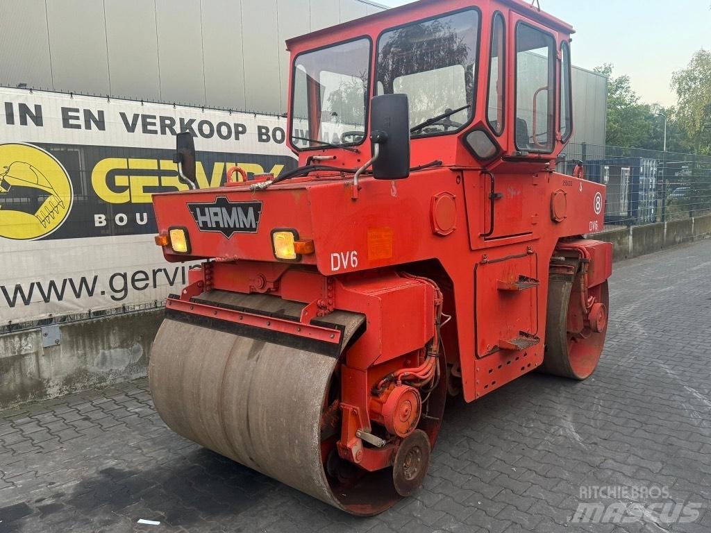 Hamm D, 6.21 Kombinované válce