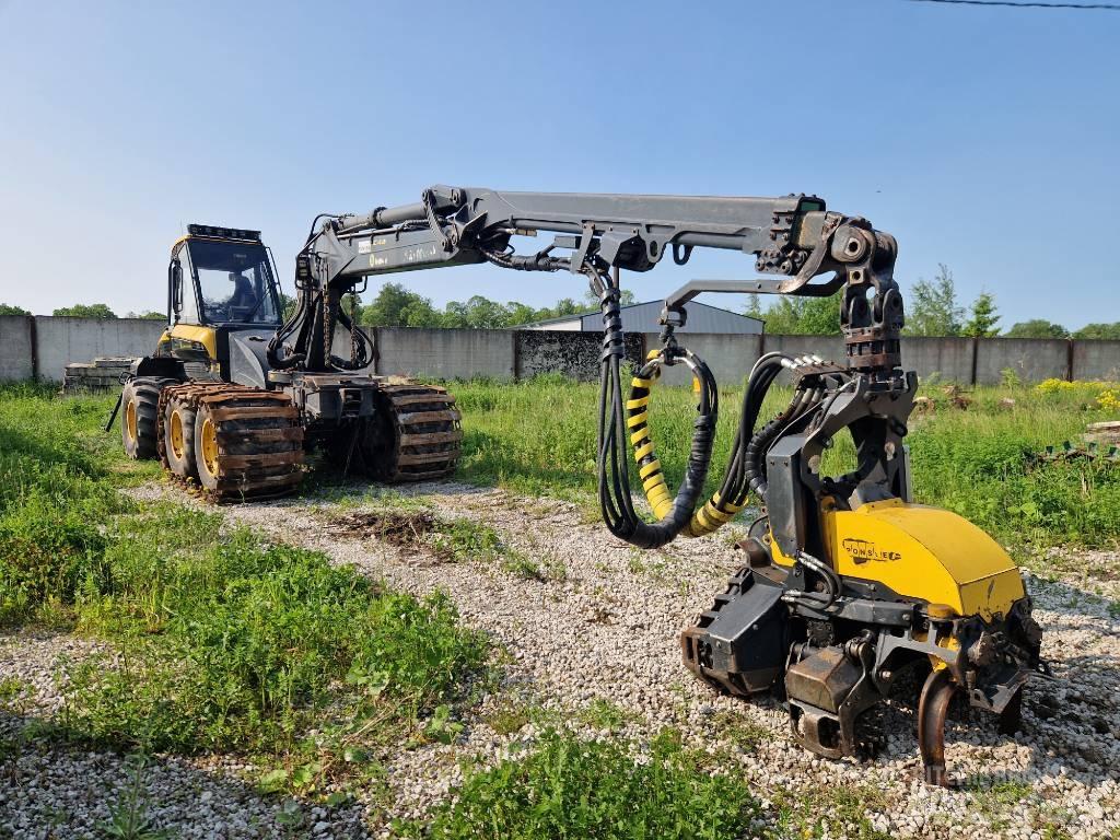 Ponsse Beaver Harvestory