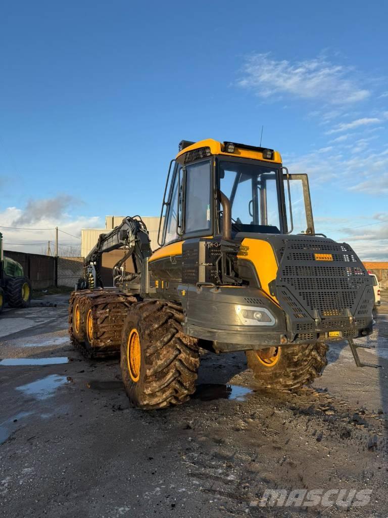 Ponsse Beaver Harvestory