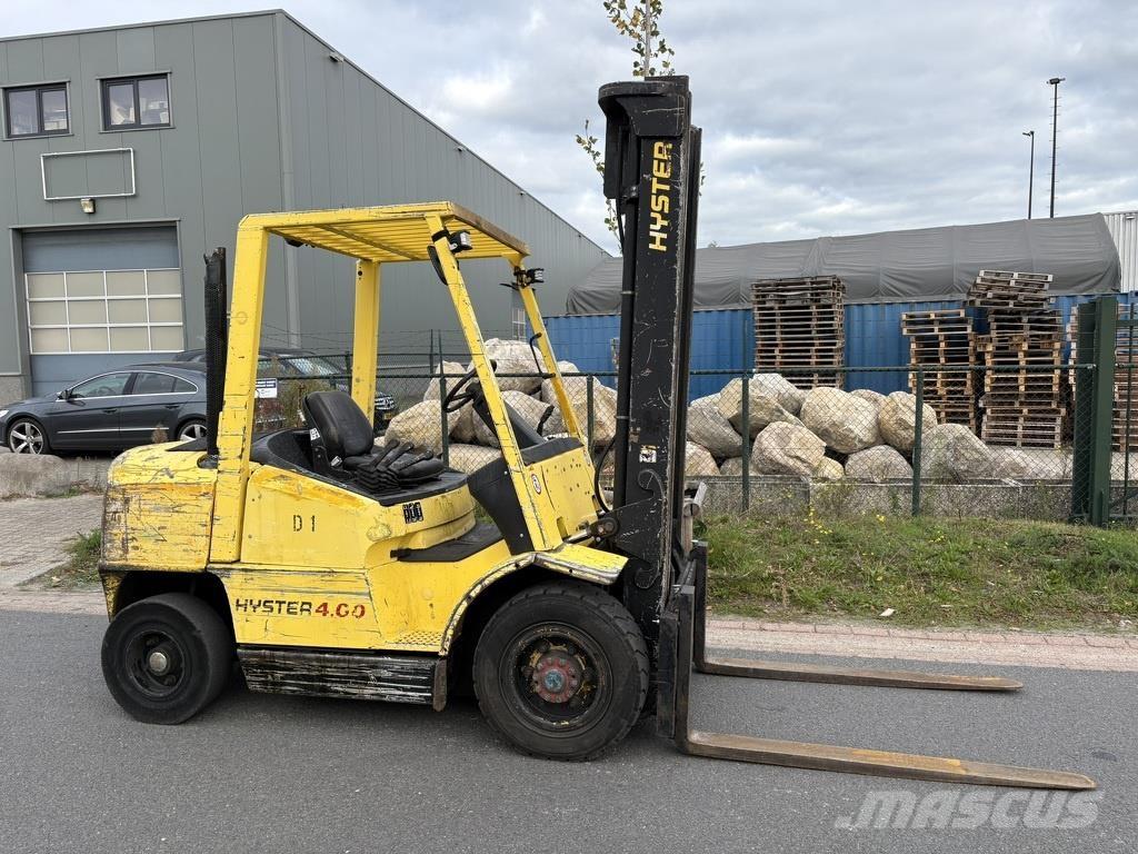 Hyster 4.00 xm-6 Dieselové vozíky