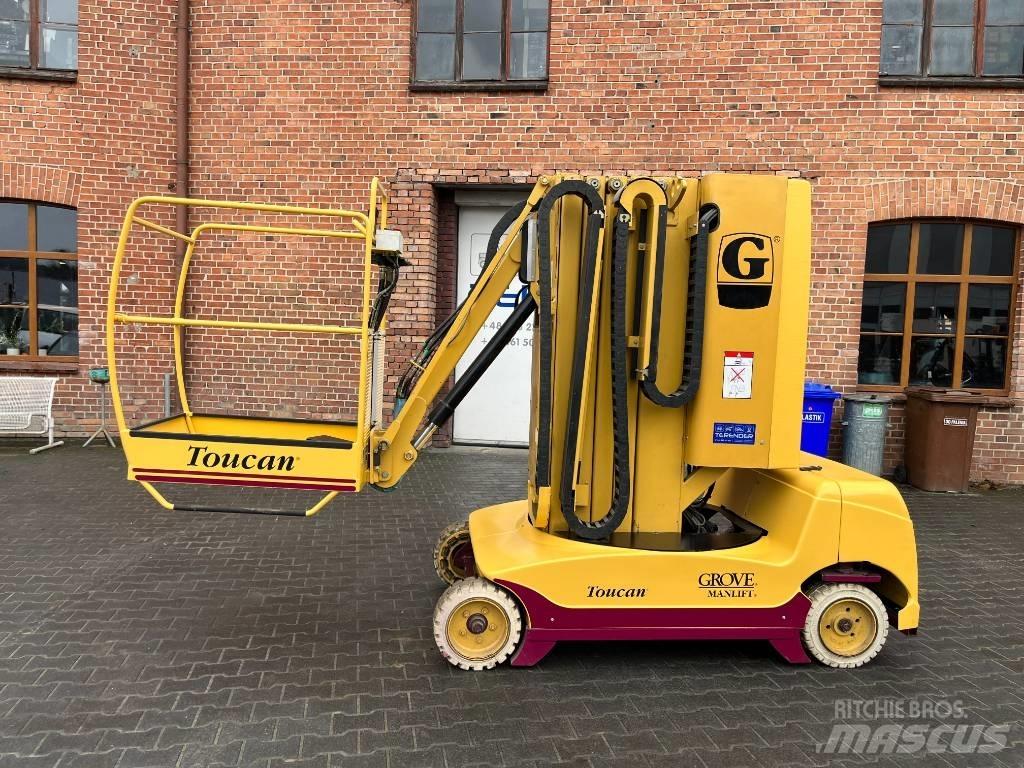 Grove Toucan 1200 Vertikální sloupové výtahy