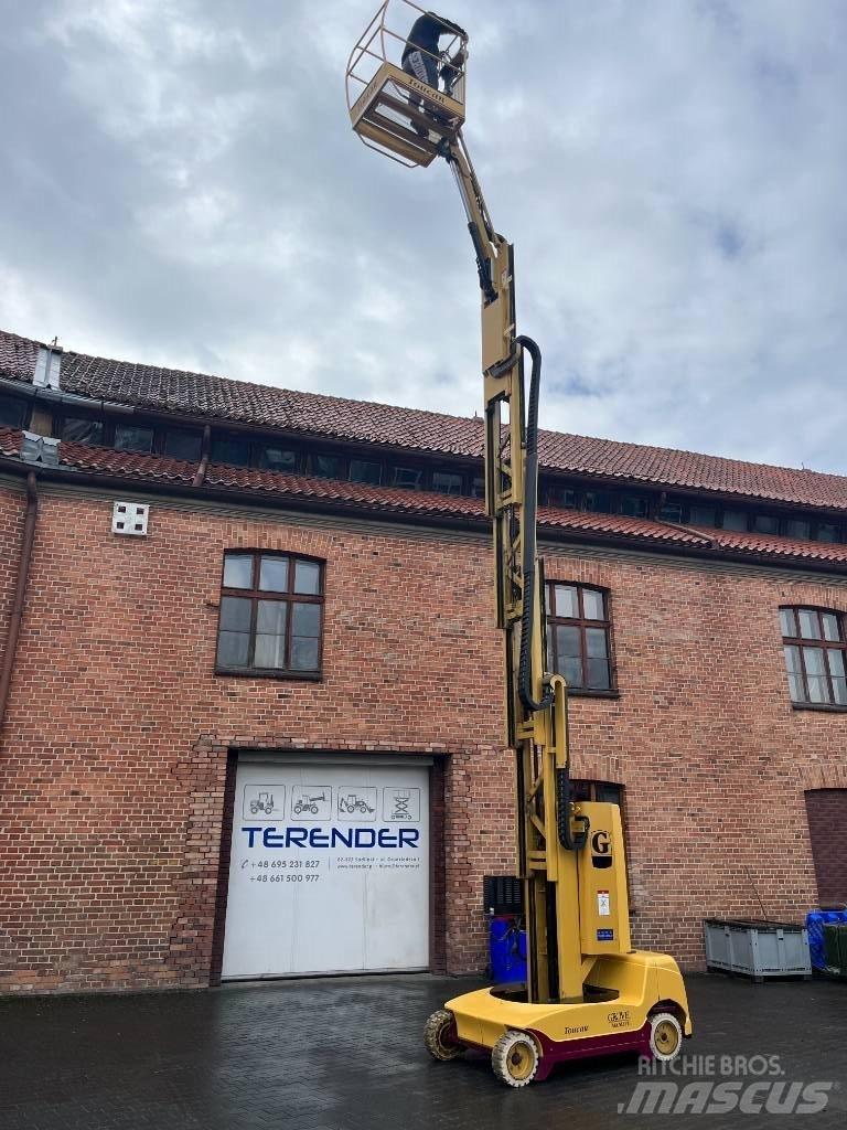 Grove Toucan 1200 Vertikální sloupové výtahy