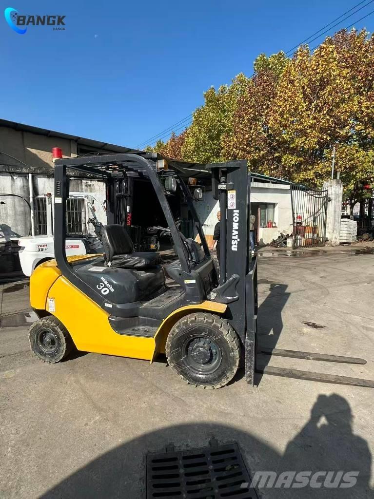 Komatsu FD 30 T-17 Dieselové vozíky