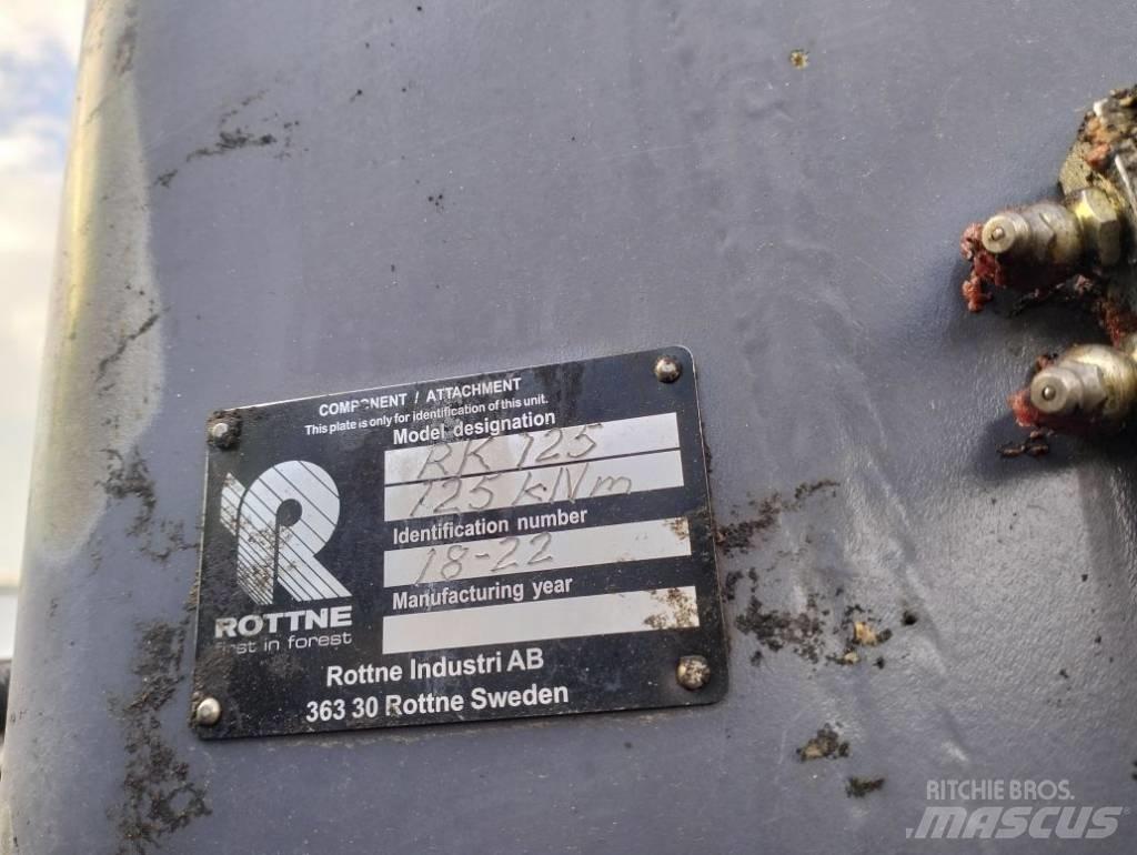 Rottne F15D Vyvážecí traktory