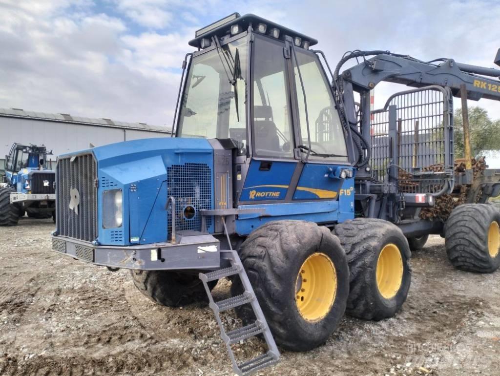 Rottne F15D Vyvážecí traktory