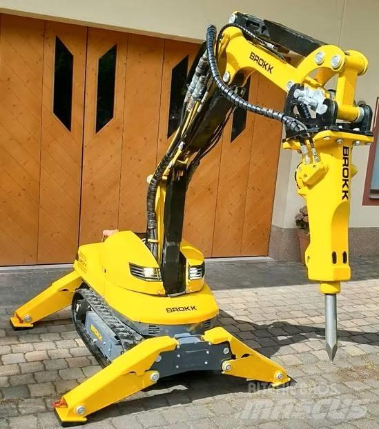 Brokk 110 Mini rýpadla < 7t
