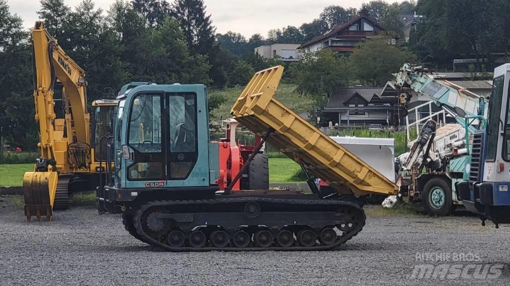 Yanmar C 50 R-3 C Pásové dempry