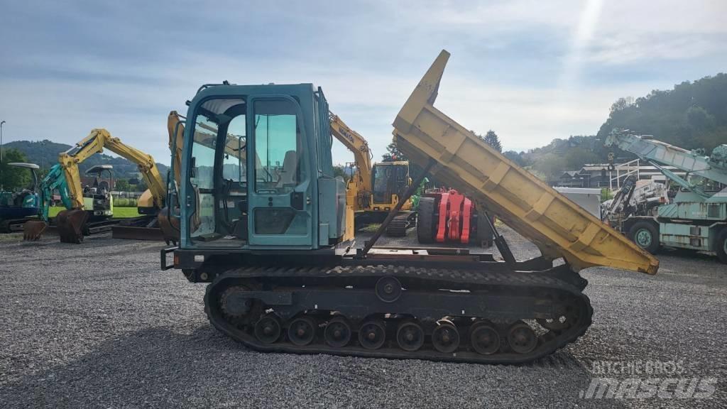 Yanmar C 50 R-3 C Pásové dempry
