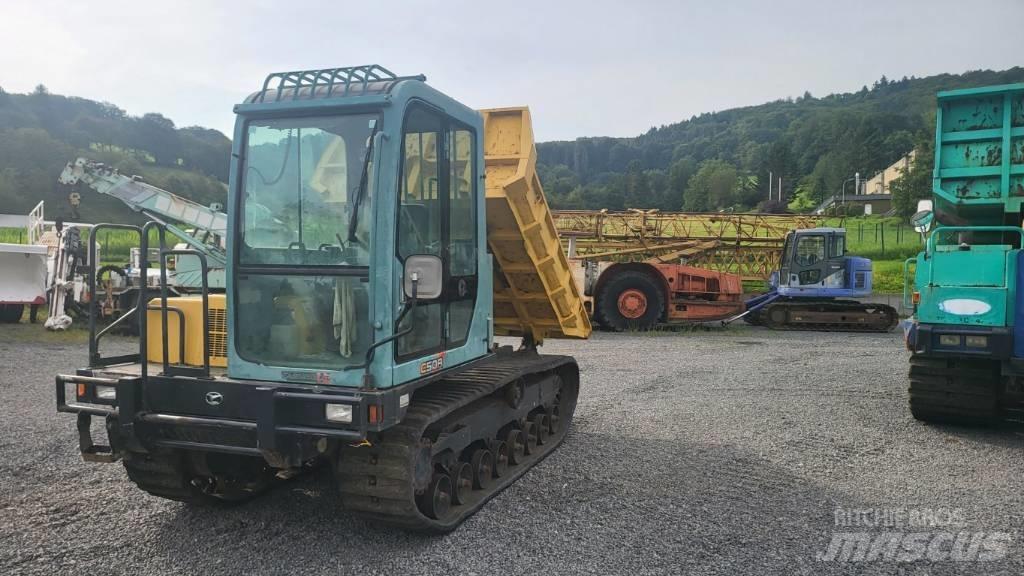Yanmar C 50 R-3 C Pásové dempry