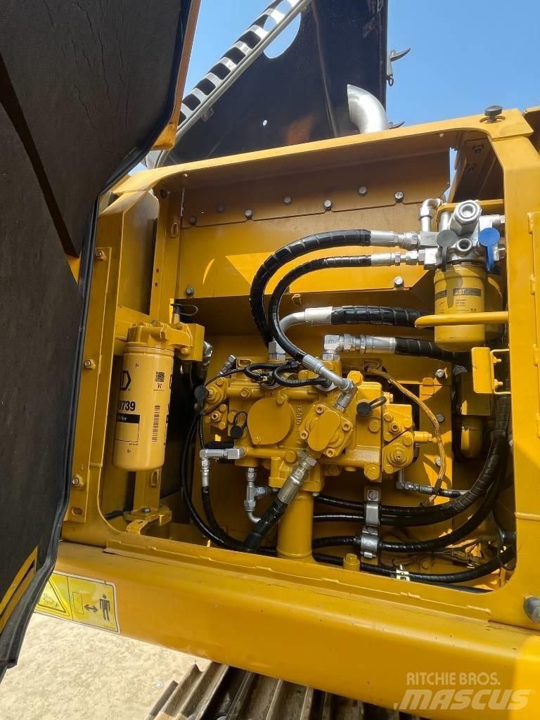 CAT 315D2GC Pásová rýpadla