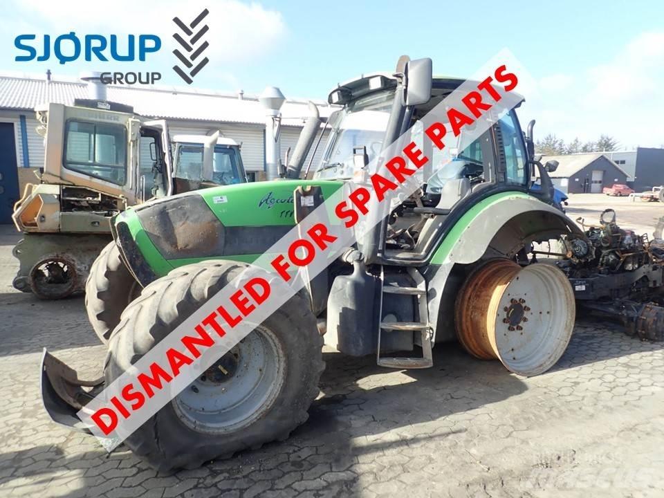 Deutz-Fahr TTV1130 Traktory