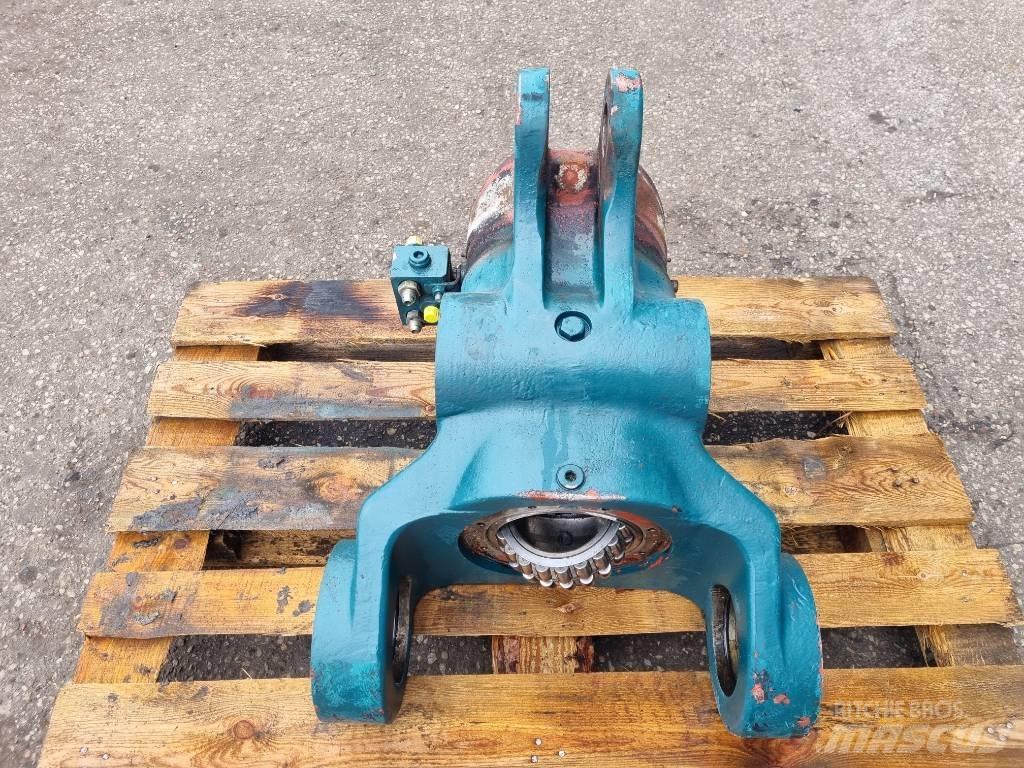 HSM 208F Base Hydraulika