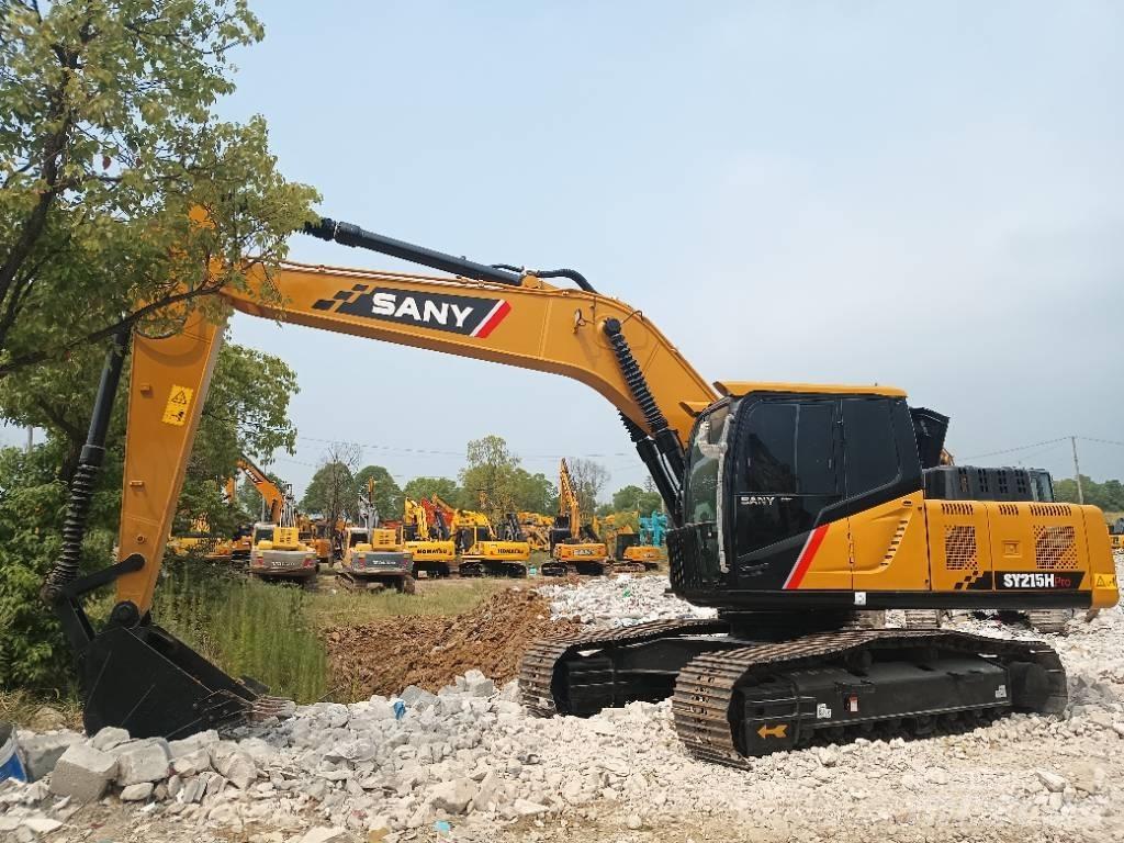 Sany SY 215 H Pro Pásová rýpadla