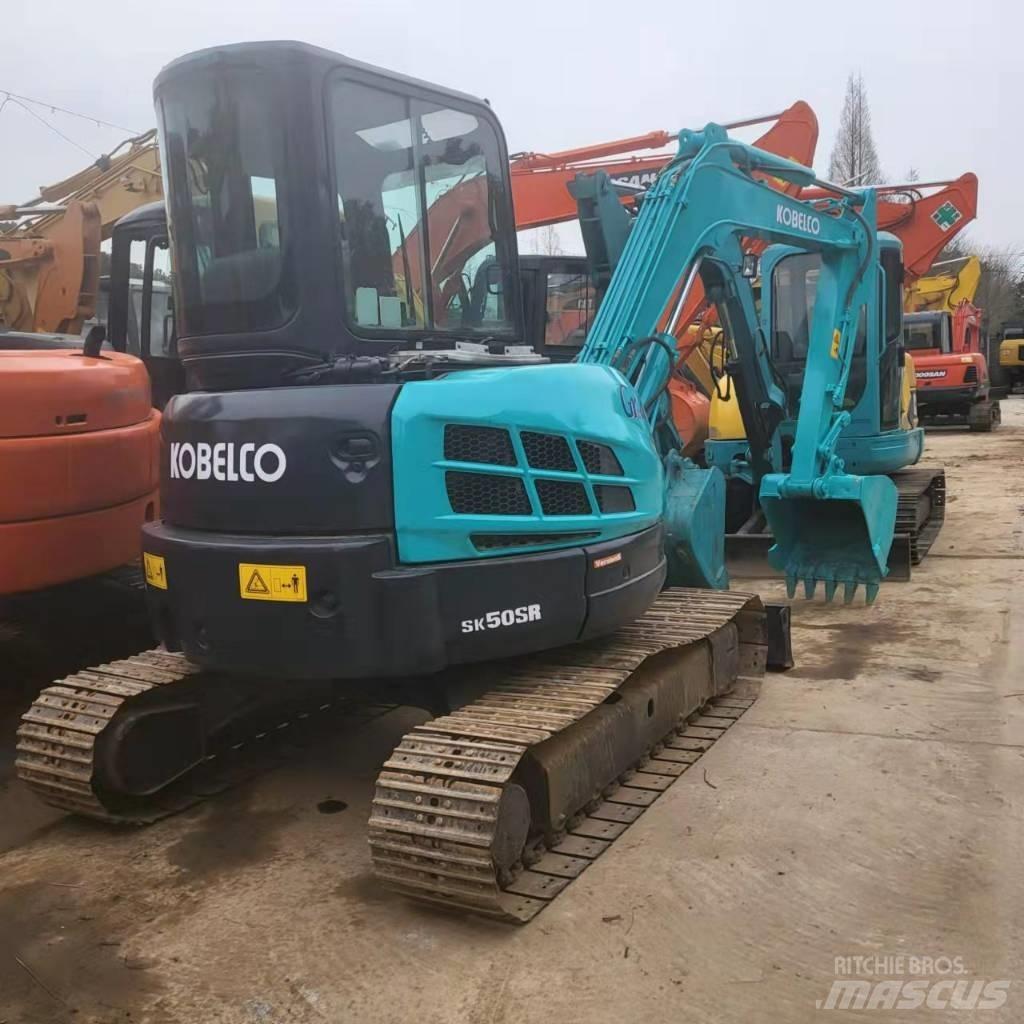 Kobelco SK 50 Mini rýpadla < 7t