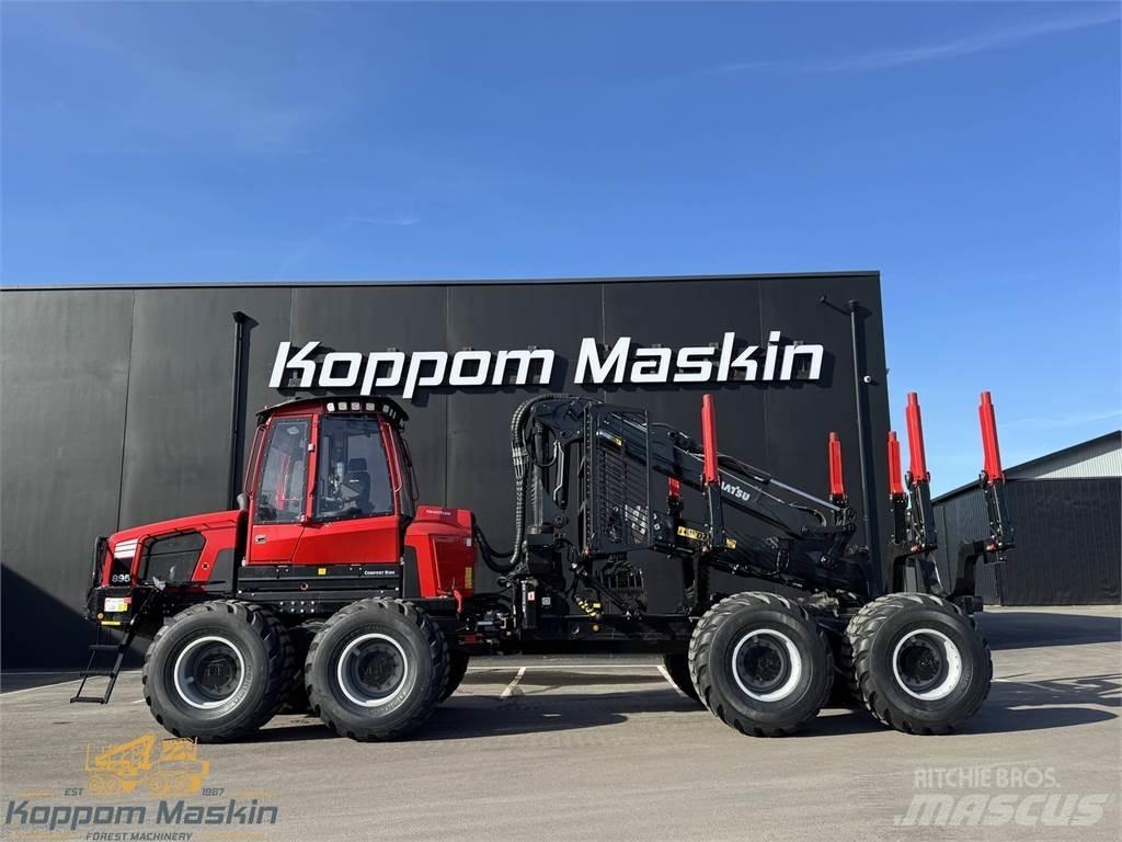 Komatsu 895 Vyvážecí traktory
