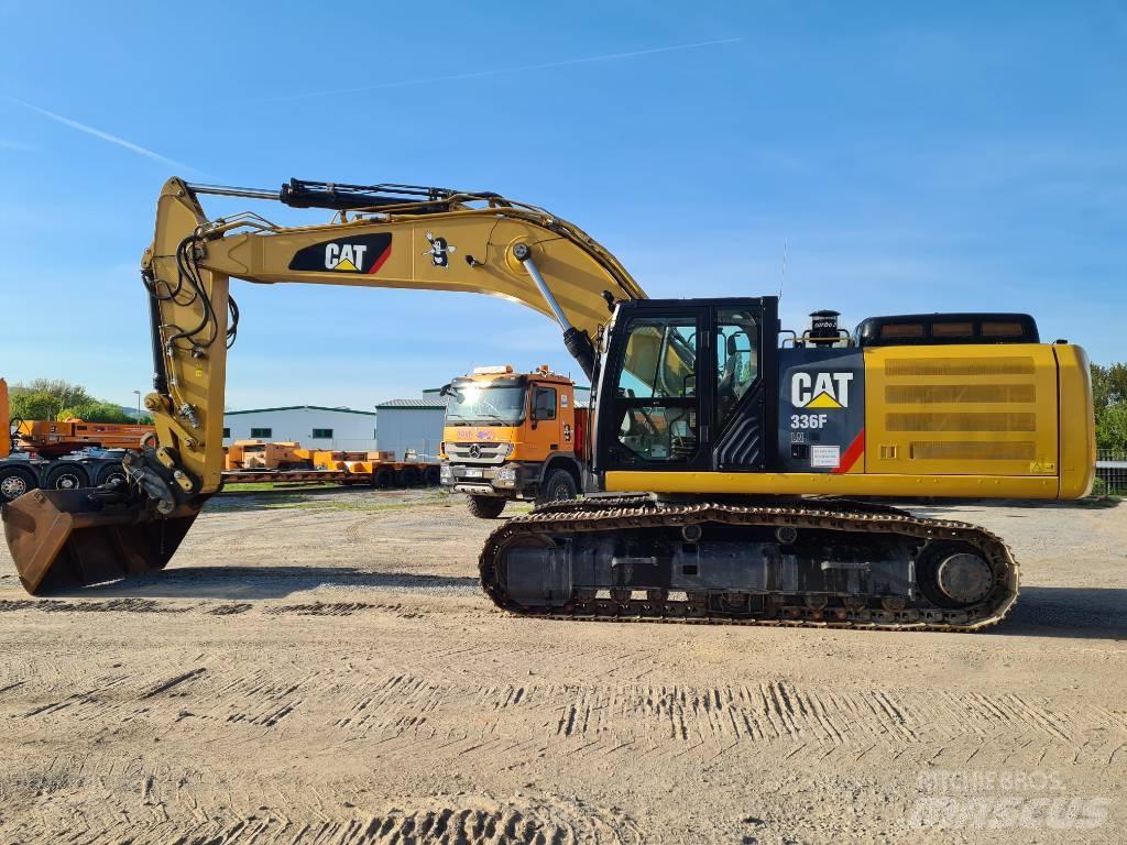 CAT 336FLN Pásová rýpadla