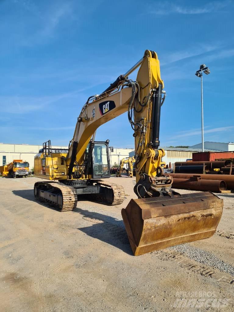 CAT 336FLN Pásová rýpadla