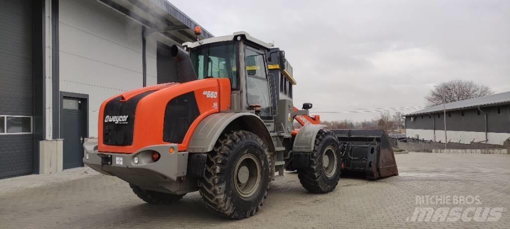 Atlas AR660 Kolové nakladače